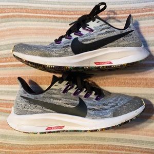 Nike zoom Pegasus 36 size 4 youth Eur size is 36